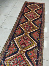 Charger l'image dans la galerie, TAPIS Hamedan fait main n°11886P_273×77