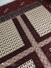 Charger l'image dans la galerie, Grand Tapis Torkaman fait main n°13439_274×210