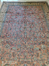 Charger l'image dans la galerie, Tapis Cachemire soie noué main n°17_275×184