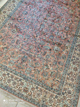 Charger l'image dans la galerie, Tapis Cachemire soie noué main n°17_275×184