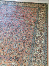 Charger l'image dans la galerie, Tapis Cachemire soie noué main n°17_275×184