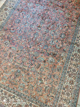 Charger l'image dans la galerie, Tapis Cachemire soie noué main n°17_275×184