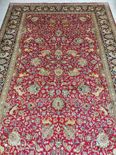 Charger l'image dans la galerie, Tapis Cachemire soie tissé main n°9_276×186