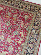 Charger l'image dans la galerie, Tapis Cachemire soie tissé main n°9_276×186