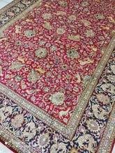 Charger l'image dans la galerie, Tapis Cachemire soie tissé main n°9_276×186