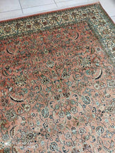 Charger l'image dans la galerie, Tapis Cachemire soie noué main n°20/39_276×188