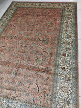 Charger l'image dans la galerie, Tapis Cachemire soie noué main n°20/39_276×188