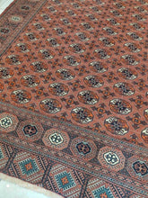 Charger l'image dans la galerie, Grand Tapis Torkaman fait main n°7538_276×207