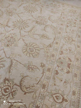 Charger l'image dans la galerie, Grand Tapis Mahalat tissé main n°15654_276×221