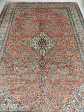 Charger l'image dans la galerie, Tapis Cachemire soie noué main n°16_277×190