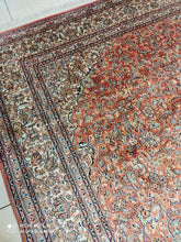 Charger l'image dans la galerie, Tapis Cachemire soie noué main n°16_277×190