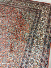 Charger l'image dans la galerie, Tapis Cachemire soie noué main n°16_277×190
