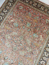 Charger l'image dans la galerie, Tapis Cachemire soie noué main n°13_280×187