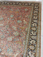 Charger l'image dans la galerie, Tapis Cachemire soie noué main n°13_280×187