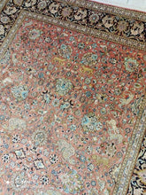 Charger l'image dans la galerie, Tapis Cachemire soie noué main n°13_280×187