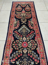 Charger l'image dans la galerie, Tapis Sarouk fait main n°13522_280×70