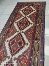 Charger l'image dans la galerie, Tapis Hamedan tissé main n°11649_280×78