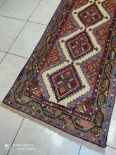 Charger l'image dans la galerie, Tapis Hamedan tissé main n°11649_280×78