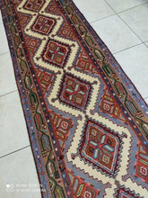 Charger l'image dans la galerie, Tapis Hamedan tissé main n°11649_280×78