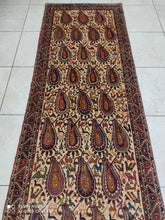 Charger l'image dans la galerie, Tapis Afchar fait main n°18474_280×85