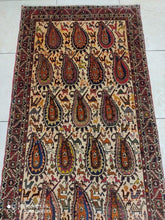 Charger l'image dans la galerie, Tapis Afchar fait main n°18474_280×85