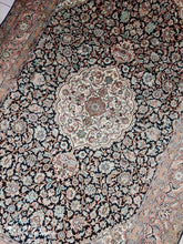 Charger l'image dans la galerie, Tapis Cachemire soie noué main n°12_282×185