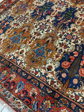 Charger l'image dans la galerie, Grand Tapis Bakhtiar fait main n°12979_282×200