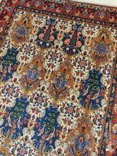 Charger l'image dans la galerie, Grand Tapis Bakhtiar fait main n°12979_282×200