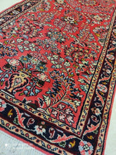 Charger l'image dans la galerie, Tapis Sarouk fait main n°18001_282×80