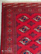 Charger l'image dans la galerie, Grand Tapis Torkaman fait main n°14990_283×210