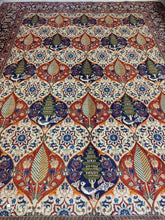 Charger l'image dans la galerie, Grand Tapis Mahvelat fait main n°3956_283×217