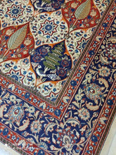 Charger l'image dans la galerie, Grand Tapis Mahvelat fait main n°3956_283×217