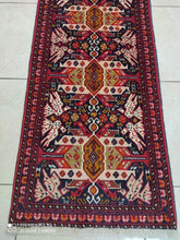 Charger l'image dans la galerie, Tapis Baloutchestan fait main n°13529_283×58