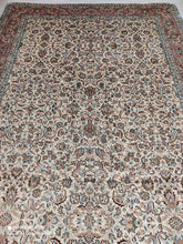 Charger l'image dans la galerie, Tapis Cachemire soie noué main n°12_285×187