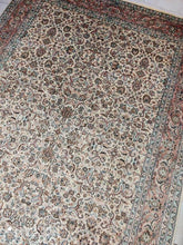 Charger l'image dans la galerie, Tapis Cachemire soie noué main n°12_285×187