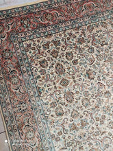 Charger l'image dans la galerie, Tapis Cachemire soie noué main n°12_285×187