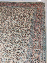 Charger l'image dans la galerie, Tapis Cachemire soie noué main n°12_285×187