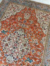 Charger l'image dans la galerie, Grand Tapis Tabriz tissé main n°16441_285×195