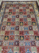 Charger l'image dans la galerie, Grand Tapis Moud noué main n°15599_285×200
