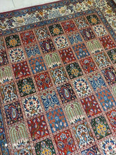 Charger l'image dans la galerie, Grand Tapis Moud noué main n°15599_285×200