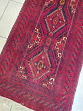 Charger l'image dans la galerie, Tapis Baloutchestan fait main n°18077_285×80