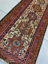 Charger l'image dans la galerie, TAPIS Heriz tissé main n°11869_286×67