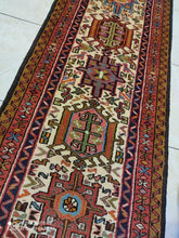 Charger l'image dans la galerie, TAPIS Heriz tissé main n°11869_286×67
