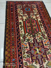Charger l'image dans la galerie, TAPIS Heriz tissé main n°11869_286×67