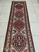 Charger l'image dans la galerie, Tapis Ardebil fait main n°12833_286×68