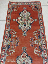 Charger l'image dans la galerie, Tapis Tabriz fait main n°3285_287×80