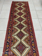 Charger l'image dans la galerie, Tapis Hamedan tissé main n°11657P_288×77