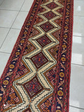 Charger l'image dans la galerie, Tapis Hamedan tissé main n°11657P_288×77