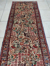Charger l'image dans la galerie, Tapis Roudbar fait main n°14057_288×83