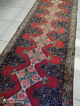Charger l'image dans la galerie, Tapis Kurdistan fait main n°14698_288×87